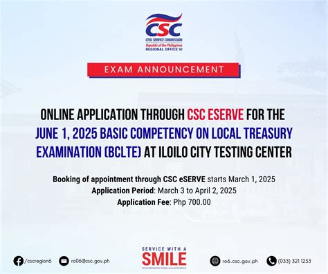 csc bacolod|CSC eServe .